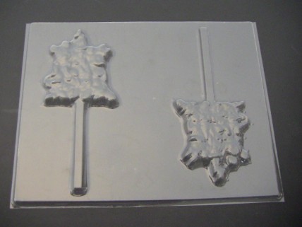 438sp Famous Mouse Friends Group Chocolate Candy Lollipop Mold